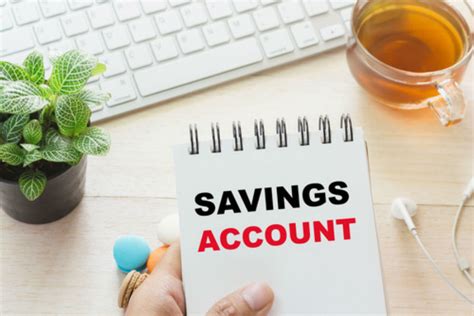 Open a Savings Account .